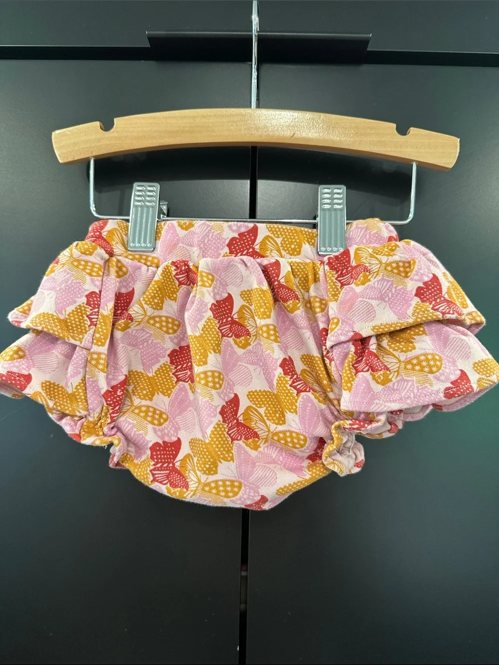 Kate Quinn Organic Cotton Ruffle Bloomers